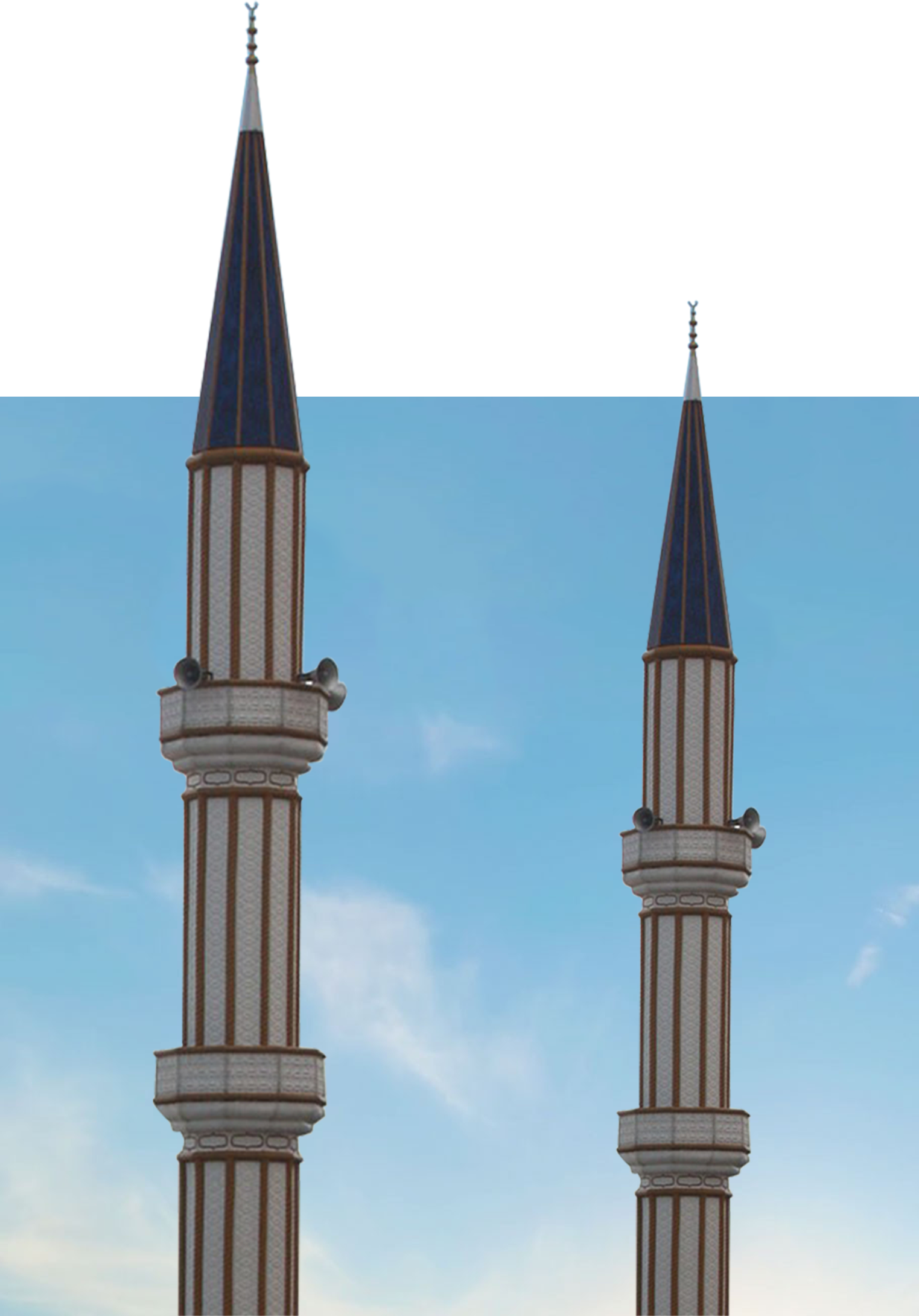 Çelikerler,Çelik Minare, Çelik Kubbe, Çelik Cami